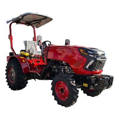 Фруктовый трактор